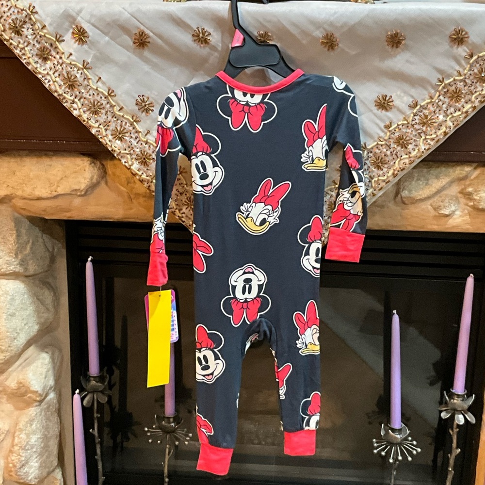 Disney Minnie Mouse pajamas for Infants 18M - Picture 2 of 4